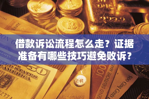 北京借款诉讼流程怎么走？证据准备有哪些技巧避免败诉？