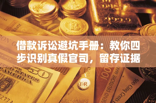 北京借款诉讼避坑手册：教你四步识别真假官司，留存证据不踩雷