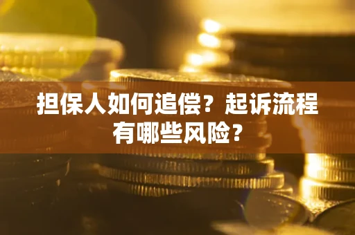 北京担保人如何追偿？起诉流程有哪些风险？