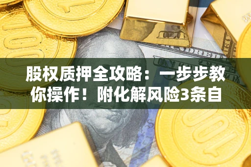 北京股权质押全攻略：一步步教你操作！附化解风险3条自救法则