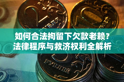 北京如何合法拘留下欠款老赖？法律程序与救济权利全解析