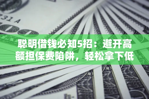 北京聪明借钱必知5招：避开高额担保费陷阱，轻松拿下低息贷款
