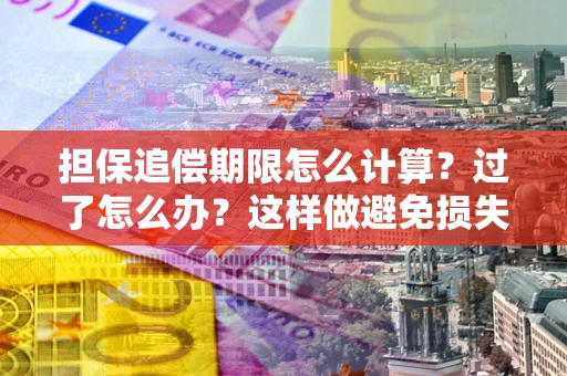 北京担保追偿期限怎么计算？过了怎么办？这样做避免损失！