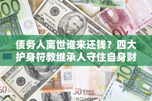 北京债务人离世谁来还钱？四大护身符教继承人守住自身财产